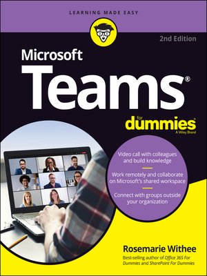 cover image of Microsoft Teams For Dummies